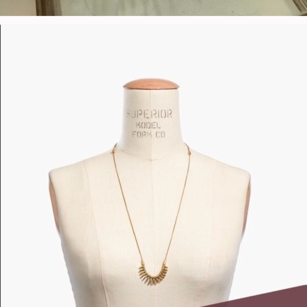 Madewell minicoin necklace